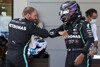 Schwarze Rennanzüge zu heiß? Bottas und Teamchef Wolff sind uneins