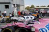 Nicholas Latifi im Parc ferme: 'Wo ist denn bitte der Mercedes?'