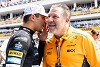 Foto zur News: Volles Vertrauen: Beziehung zwischen Norris und McLaren...