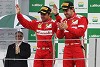 Foto zur News: Ferrari: Hart kämpft und knapp verloren
