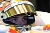 Foto zur News: Bianchi testet Force India: Chancen auf Renncockpit?