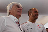 Foto zur News: Hamilton lieber auf dem Abstellgleis als bei McLaren?