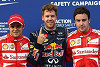 Foto zur News: Regen rettet Vettel: Pole-Position in Malaysia