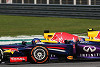 Foto zur News: Freie Fahrt für Vettel: Red Bull gibt Teamorder auf