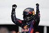 Foto zur News: Vettel erobert Montreal: Sieg vor Alonso