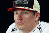 Foto zur News: Räikkönen rational: Lieber Pokale als Action
