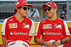 Foto zur News: Alonso: &amp;quot;Massa ist nicht langsamer als Räikkönen&amp;quot;