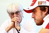 Foto zur News: Ecclestone ungewiss, ob Fernando oder Ferrari das Problem
