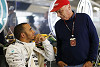 Foto zur News: Singapur 2012: Lauda sehnte Hamilton-Unfall herbei