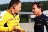 Foto zur News: Renault-Mann White: &quot;Melbourne wird eine Zitterpartie!&quot;