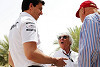 Foto zur News: Ecclestone: &quot;Mercedes sollte nicht bestraft werden&quot;