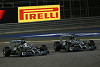 Foto zur News: Zufriedenheit bei Pirelli: Reifen sorgen für Spannung