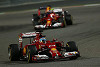 Foto zur News: Ferrari kleinlaut: Ziel ist Silber, nicht Mercedes