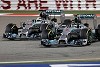 Foto zur News: Mercedes im Teamduell: Bis der erste Flügel fällt