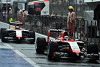 Foto zur News: Marussia: Bianchi und Chilton sorgen für gemischte Gefühle