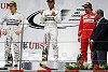 Foto zur News: Partystimmung bei Mercedes: Dritter Doppelsieg der Saison
