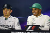 Foto zur News: Hamilton und Rosberg: Wie geht das Teamduell weiter?