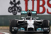 Foto zur News: Ohne Telemetrie: Rosberg wird zum Dauerfunker