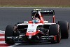 Foto zur News: Chilton mit großem Glück bei Räikkönen-Crash