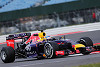 Foto zur News: Red Bull: Vettel testet 2015er-Reifen