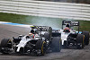 Foto zur News: Magnussen-Crash und Button-Strategie: McLaren enttäuscht