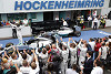 Foto zur News: Mercedes jubelt in Hockenheim: &quot;Stolz, den Stern zu tragen&quot;