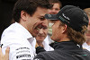Foto zur News: Als Toto Wolff 50 Euro an Nico Rosberg verlor
