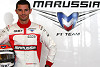 Foto zur News: Rossi dockt bei Marussia an