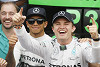 Foto zur News: Rosberg: Rivalität zu Hamilton schwierig zu managen