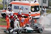 Foto zur News: Defektserie bei Hamilton: Lauda fordert Aufklärung