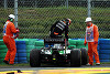 Foto zur News: Force India crasht sich ins Abseits: Hülkenberg sagt &quot;Sorry&quot;