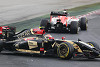 Foto zur News: Lotus: Grosjean und Maldonado sorgen für viel Schrott