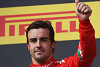 Foto zur News: Ferrari bejubelt in Ungarn bestes Saisonergebnis