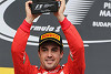 Foto zur News: &quot;Es war ein Geschenk&quot;: Ferrari will Podium nicht