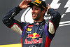 Foto zur News: Ricciardo: Siegestanz bis zum Morgengrauen