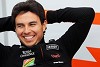 Foto zur News: Nach Pleitensaison bei McLaren: Perez blüht bei Force India