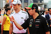 Foto zur News: Perez: Force-India-Crew auf Augenhöhe mit McLaren