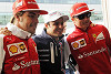 Foto zur News: Alonso: Kimi ist wie jeder andere Teamkollege