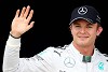 Foto zur News: Rosberg hofft, Unterwäsche nicht wechseln zu müssen