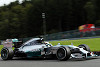 Foto zur News: Mercedes bleibt am Drücker: Freitagsbestzeit für Hamilton