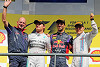 Foto zur News: Belgien: Ricciardo siegt nach Mercedes-Kollision