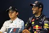 Foto zur News: Rosberg sieht Ricciardo als ernsthaften Rivalen im