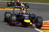 Foto zur News: Einfach vorbeigezogen - Ricciardo schlägt Vettel erneut