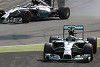 Foto zur News: Hamilton vs. Rosberg: Ecclestone reibt sich die Hände