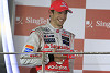 Foto zur News: McLaren in Singapur: Button als verlässliche Komponente