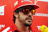 Foto zur News: Gerüchte über Wechsel: Alonso sauer auf italienische Medien