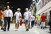 Foto zur News: Formel-1-Live-Ticker: Modelalarm - Piloten auf dem Laufsteg