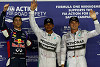 Foto zur News: Um 0,007 Sekunden: Hamilton auf der Pole in Singapur