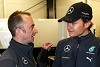 Foto zur News: Lowe bittet Rosberg &quot;vielmals um Verzeihung&quot;