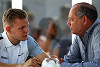 Foto zur News: Magnussen #AND# McLaren: Mit einer Geburtstagskarte fing